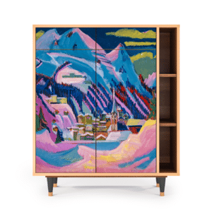 Sideboard - STORYZ - BS6 Davos Winter - Walnut
