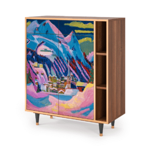 Sideboard - STORYZ - BS6 Davos Winter - Walnut