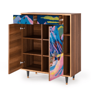 Sideboard - STORYZ - BS6 Davos Winter - Walnut