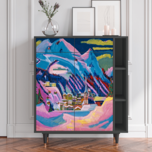 Sideboard - STORYZ - BS6 Davos Winter - Antracite
