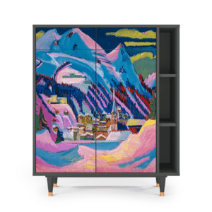 Sideboard - STORYZ - BS6 Davos Winter - Antracite