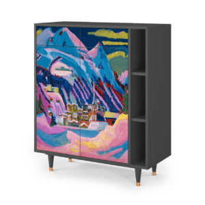 Sideboard - STORYZ - BS6 Davos Winter - Antracite
