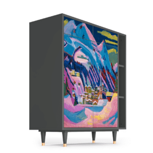 Sideboard - STORYZ - BS6 Davos Winter - Antracite
