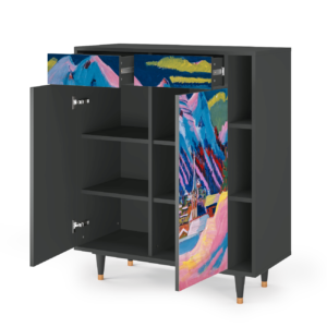 Sideboard - STORYZ - BS6 Davos Winter - Antracite