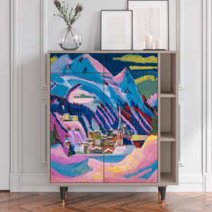 Sideboard - STORYZ - BS6 Davos Winter - Latte