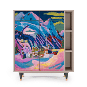 Sideboard - STORYZ - BS6 Davos Winter - Latte