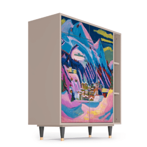 Sideboard - STORYZ - BS6 Davos Winter - Latte