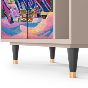 Sideboard - STORYZ - BS6 Davos Winter - Latte