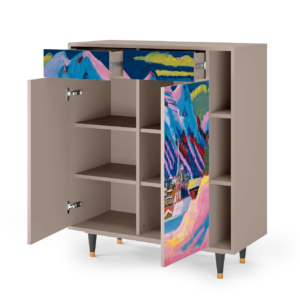 Sideboard - STORYZ - BS6 Davos Winter - Latte
