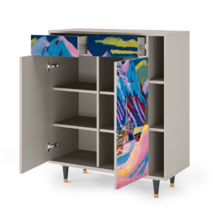 Sideboard - STORYZ - BS6 Davos Winter - Sand