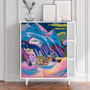Sideboard - STORYZ - BS6 Davos Winter - White