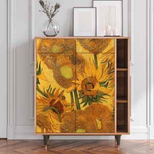 Sideboard - STORYZ - BS6 Sunflowers - Walnut