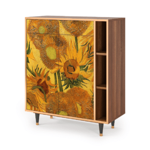Sideboard - STORYZ - BS6 Sunflowers - Walnut