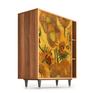 Sideboard - STORYZ - BS6 Sunflowers - Walnut