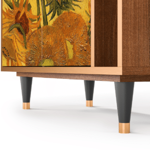 Sideboard - STORYZ - BS6 Sunflowers - Walnut