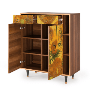 Sideboard - STORYZ - BS6 Sunflowers - Walnut