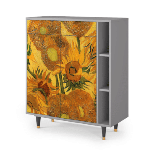 Sideboard - STORYZ - BS6 Sunflowers - Grey