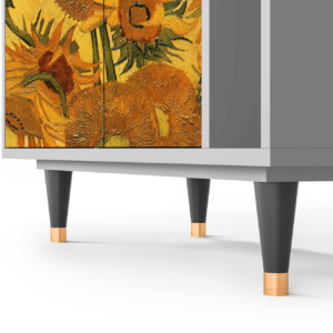 Sideboard - STORYZ - BS6 Sunflowers - Grey