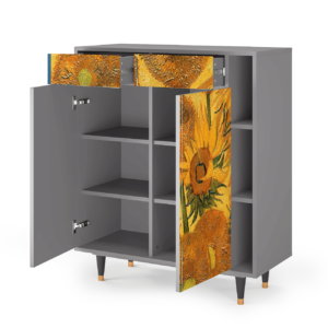 Sideboard - STORYZ - BS6 Sunflowers - Grey