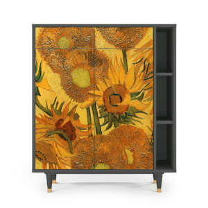 Sideboard - STORYZ - BS6 Sunflowers - Antracite