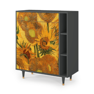 Sideboard - STORYZ - BS6 Sunflowers - Antracite