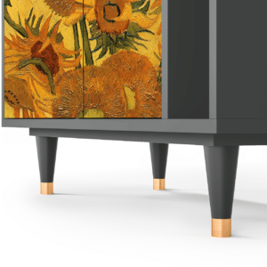 Sideboard - STORYZ - BS6 Sunflowers - Antracite