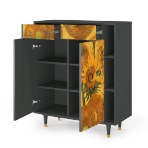 Sideboard - STORYZ - BS6 Sunflowers - Antracite