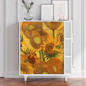 Sideboard - STORYZ - BS6 Sunflowers - White