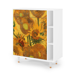 Sideboard - STORYZ - BS6 Sunflowers - White