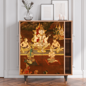 Sideboard - STORYZ - BS6 Malyavan - Walnut