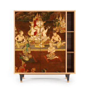 Sideboard - STORYZ - BS6 Malyavan - Walnut