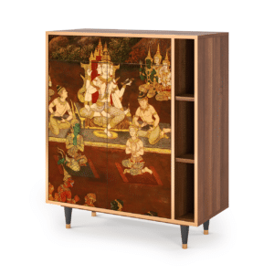 Sideboard - STORYZ - BS6 Malyavan - Walnut