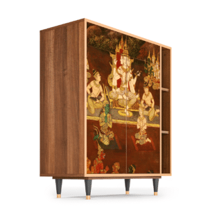 Sideboard - STORYZ - BS6 Malyavan - Walnut