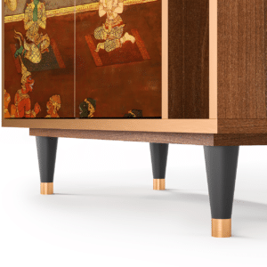 Sideboard - STORYZ - BS6 Malyavan - Walnut