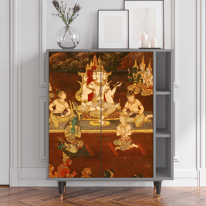 Sideboard - STORYZ - BS6 Malyavan - Grey