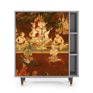 Sideboard - STORYZ - BS6 Malyavan - Grey