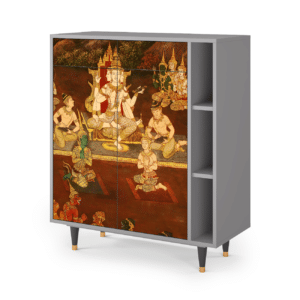 Sideboard - STORYZ - BS6 Malyavan - Grey
