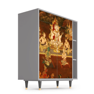 Sideboard - STORYZ - BS6 Malyavan - Grey