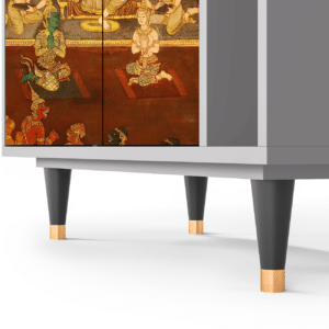 Sideboard - STORYZ - BS6 Malyavan - Grey