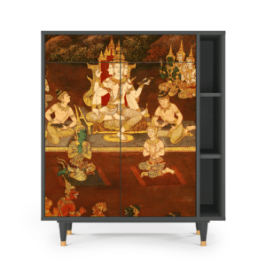 Sideboard - STORYZ - BS6 Malyavan - Antracite