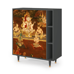 Sideboard - STORYZ - BS6 Malyavan - Antracite