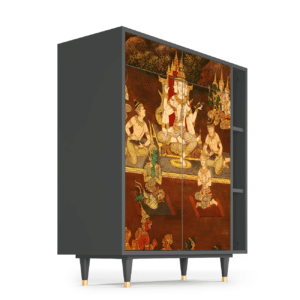 Sideboard - STORYZ - BS6 Malyavan - Antracite