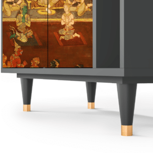 Sideboard - STORYZ - BS6 Malyavan - Antracite
