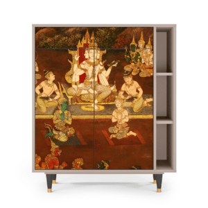 Sideboard - STORYZ - BS6 Malyavan - Latte