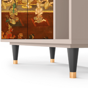 Sideboard - STORYZ - BS6 Malyavan - Latte