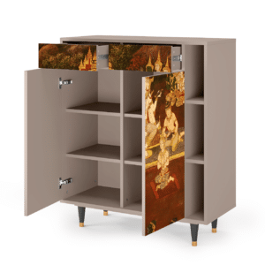 Sideboard - STORYZ - BS6 Malyavan - Latte