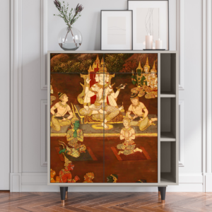 Sideboard - STORYZ - BS6 Malyavan - Sand