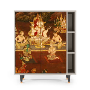 Sideboard - STORYZ - BS6 Malyavan - Sand
