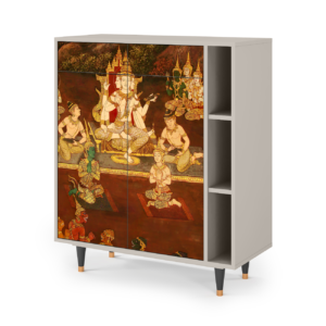Sideboard - STORYZ - BS6 Malyavan - Sand