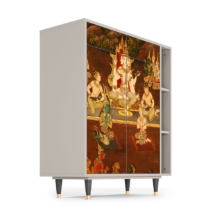 Sideboard - STORYZ - BS6 Malyavan - Sand